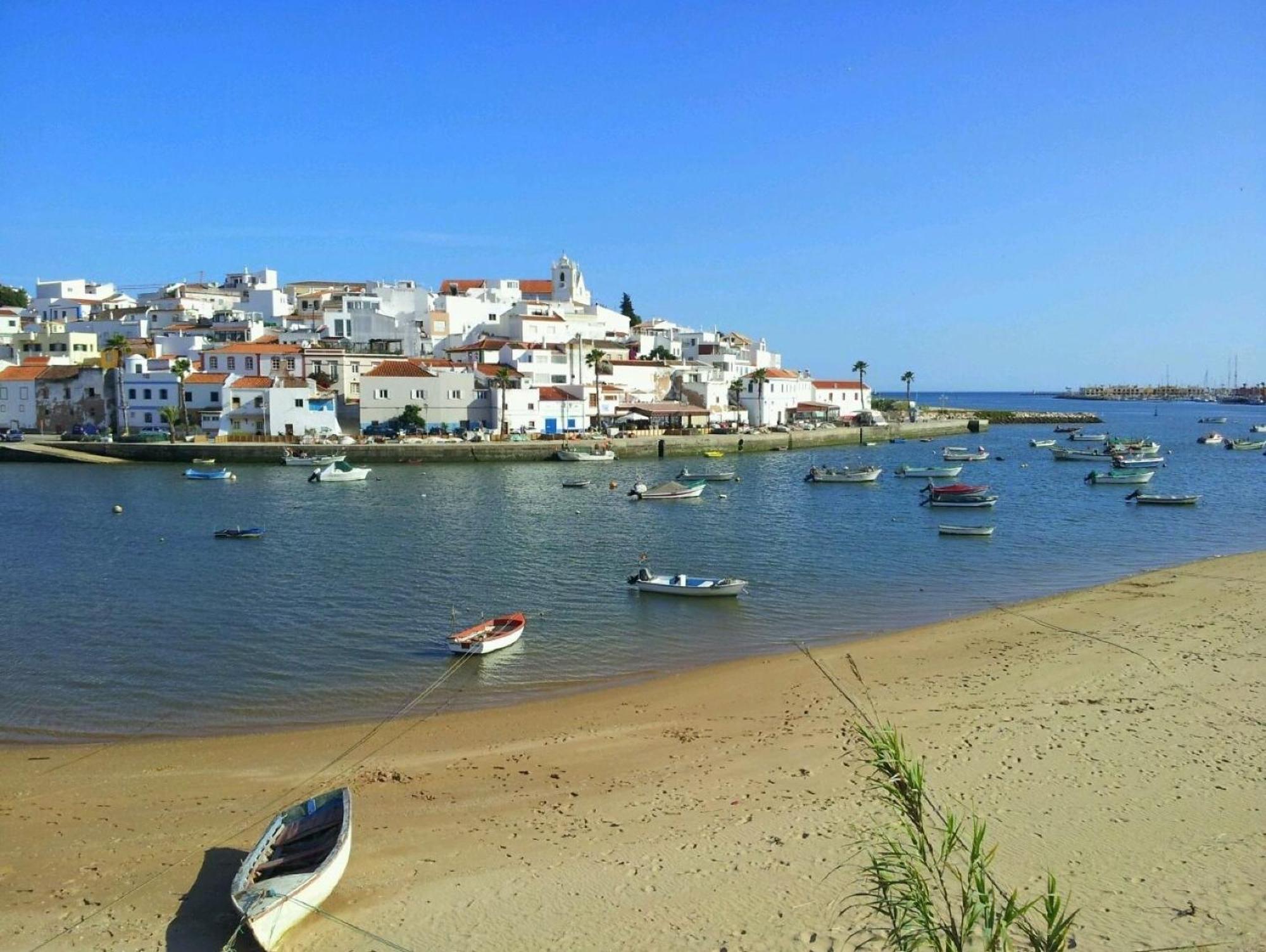 Algarve'S Holiday Home With Sea View Ferragudo  Exterior photo